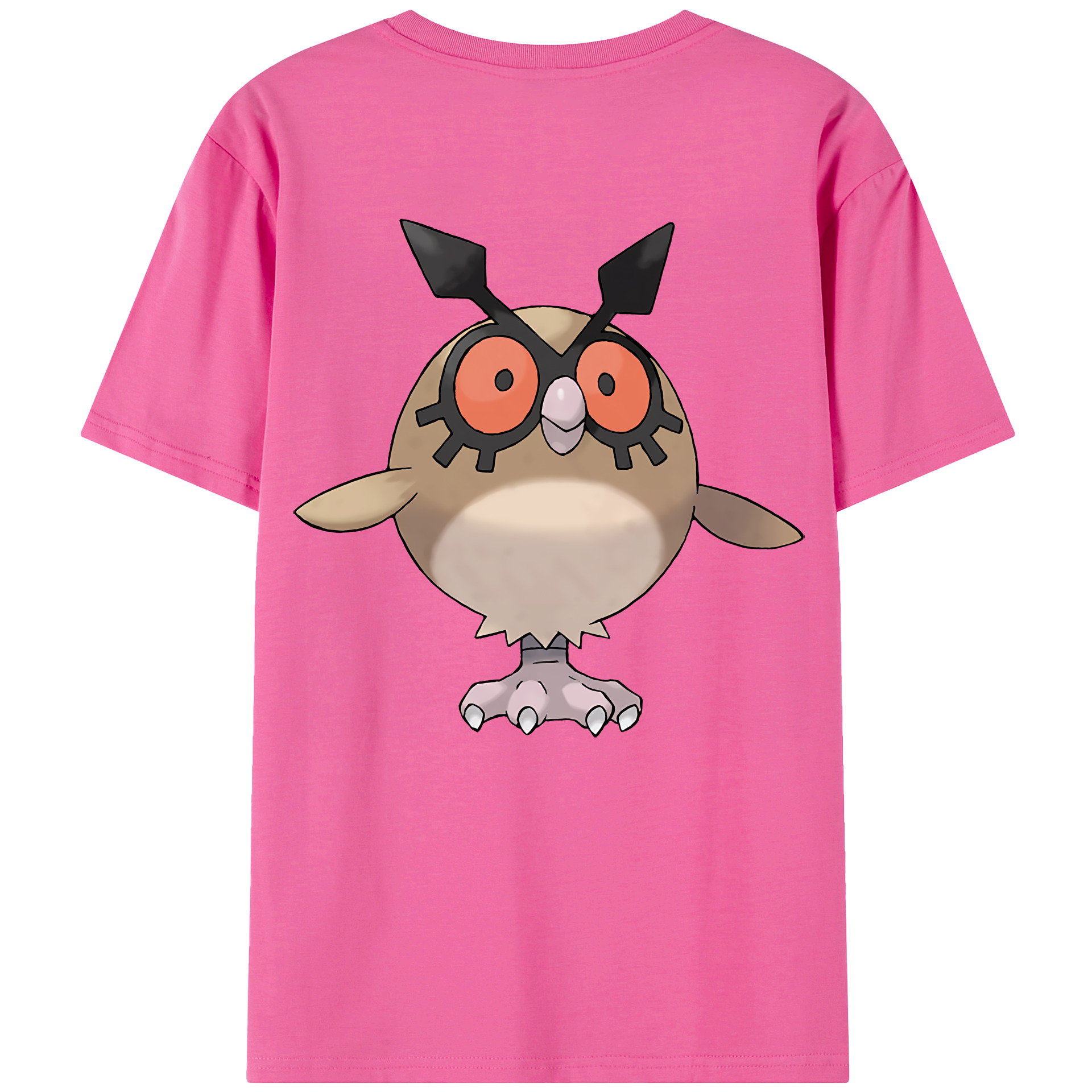 （画像用） ポケットモンスター Pokémon レディース半袖Tシャツ(バックプリント)